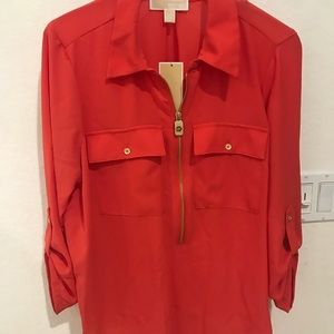 Michael Kors Collar Shirt